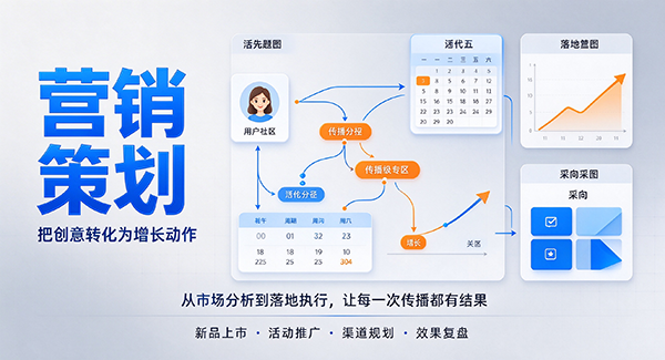 中山营销策划